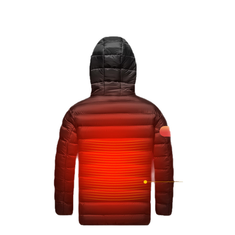 Chaleco de calefacción para niños calefacción eléctrica ropa acolchada de algodón inteligente USB carga de temperatura constante calefacción caliente ropa acolchada de algodón ventas directas de fábrica de los hombres