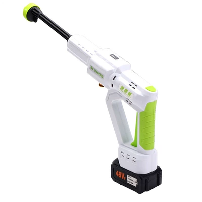 Gun Portable Lithium Battery — Portable car washer