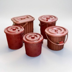 メーカー茶台カンフー茶バケツ茶皿廃バケツ茶バケツ茶かすバケツ排水管茶具部品排水バケツ