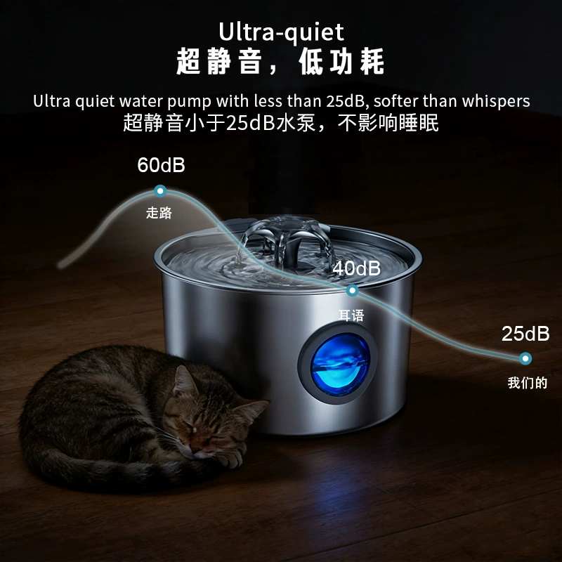 (Cross-border trading), fountain, smart automatic filter, cat, pet