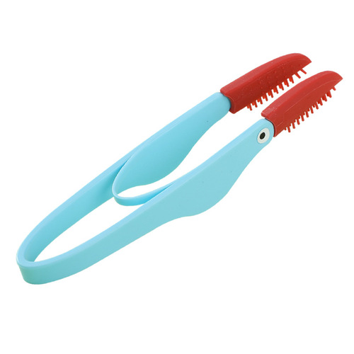 Pet Tear Streak Remover for Cats and Dogs Eye Boogers Brush, Eye Cleansing Tool, Suction Cup, Soft Brush, Amazon Exclusive