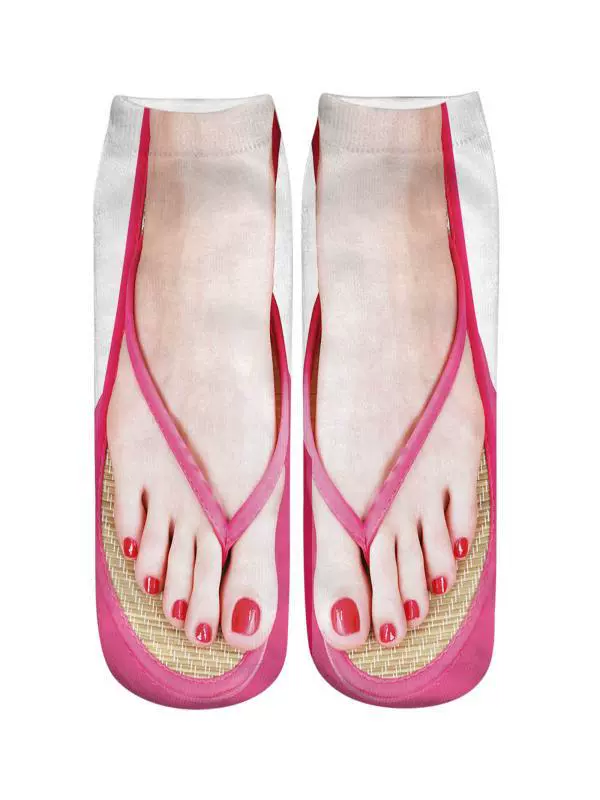 Flip flops, 3D