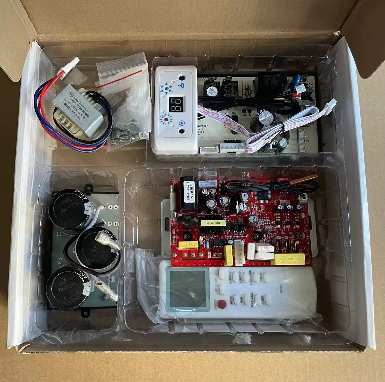 科旭德 KD-85C变频柜式空调控制板 空调控制器 电脑版