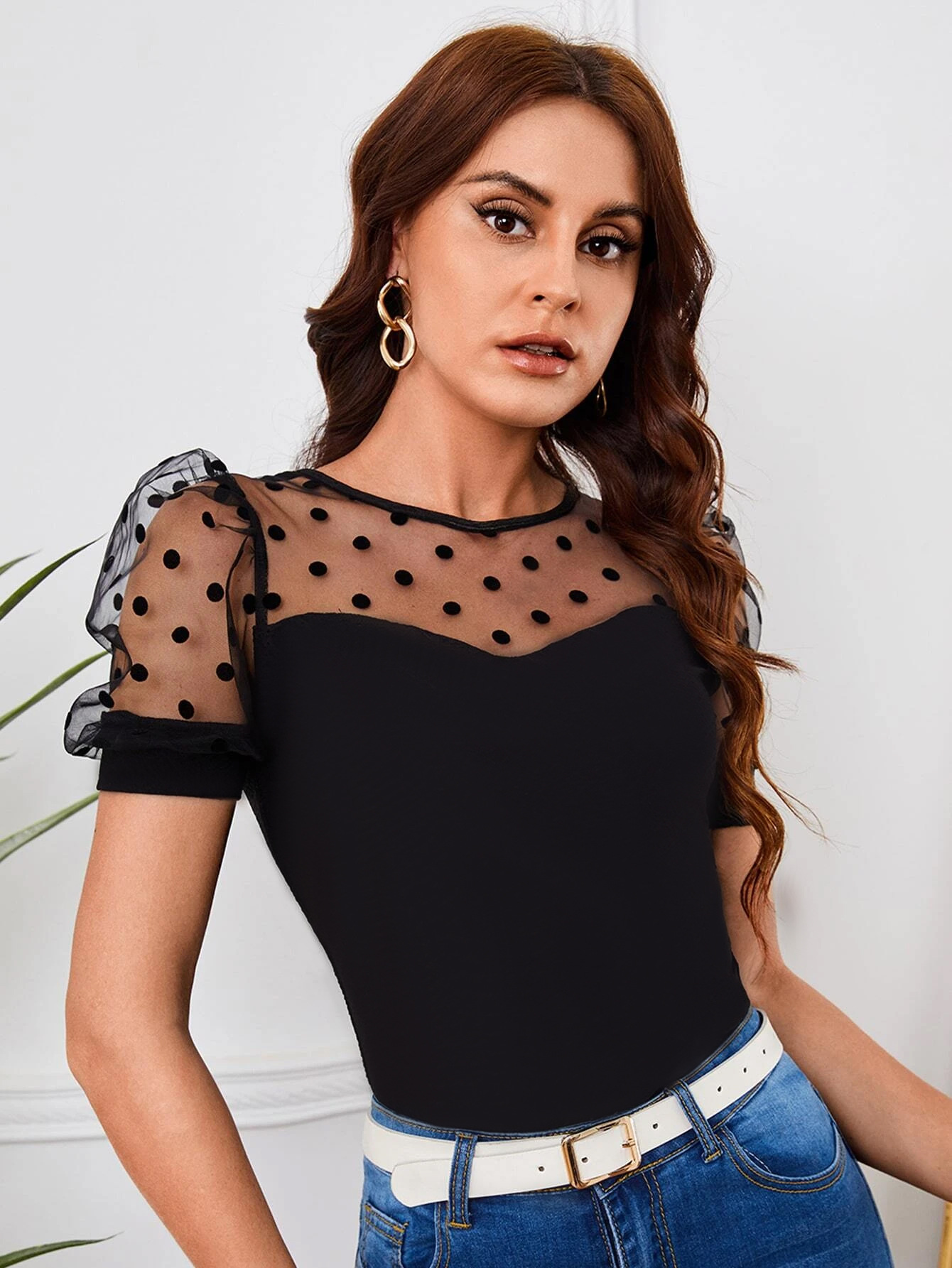 Spandex, Polyester Fabric Type Wholesale Women's Vacation Solid Color Short Sleeve Patchwork T-Shirts