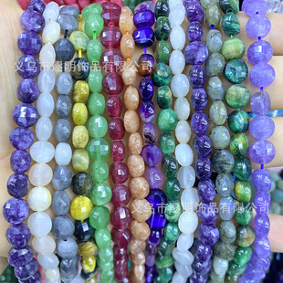 8mm��Ȼʯ����A�ɫ���転��ʯ�۾��ֹ�������DIY����朵���