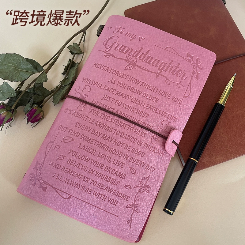 Ноутбук, фуксия карманный блокнот, блокнот, книга, (跨境贸易), Amazon