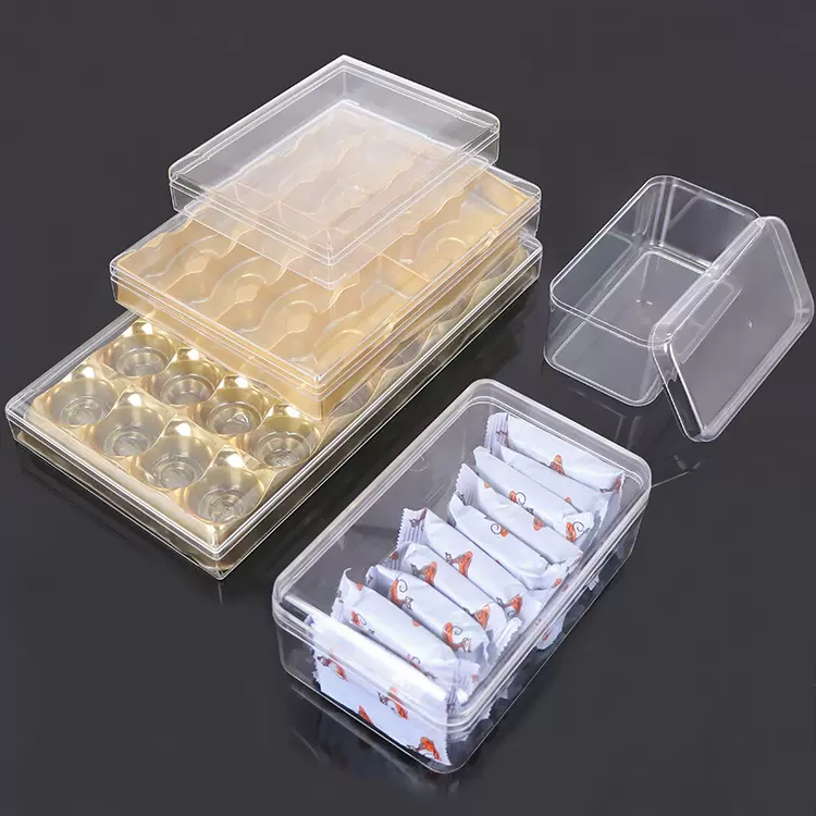 亚克力水晶塑胶盒喜糖巧克力盒海参花胶参茸燕窝盒肉脯果脯坚果盒