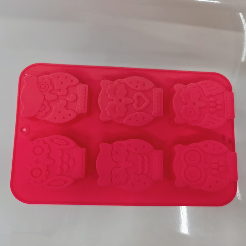 ����ͷ��ϳ���轺ģС��Сèèͷӥ����DIY�轺����ģ��