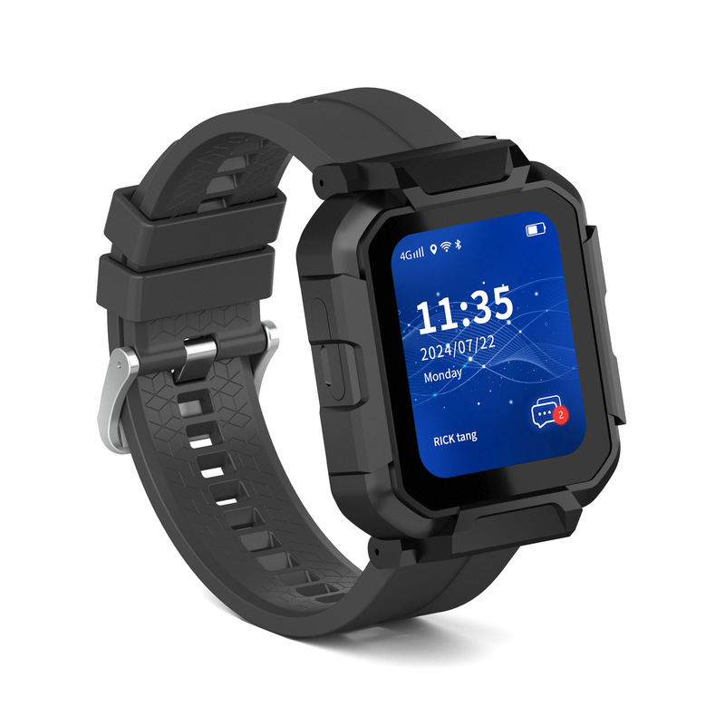 Medical Staff Patient Care Nurse Intelligent Positioning Watch Smart Hospital Nursing Home Staff Calling System Medical Staff Patient Care Nurse Intelligent Positioning Watch Smart Hospital Nursing Home Staff Calling System