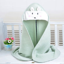 婴儿包巾新生婴儿棉彩棉包被四季初生贴身被抱毯裹被包襁褓被