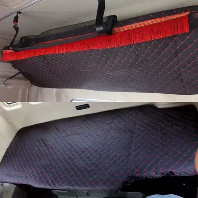 Modelə uyğun (Original) oturacaq örtükləri – Special Seat Cover Tx350Tx460 - upper-and-lower-double-sleeper-set-in-silk-fabric-howo-tx340350-mixer-truck