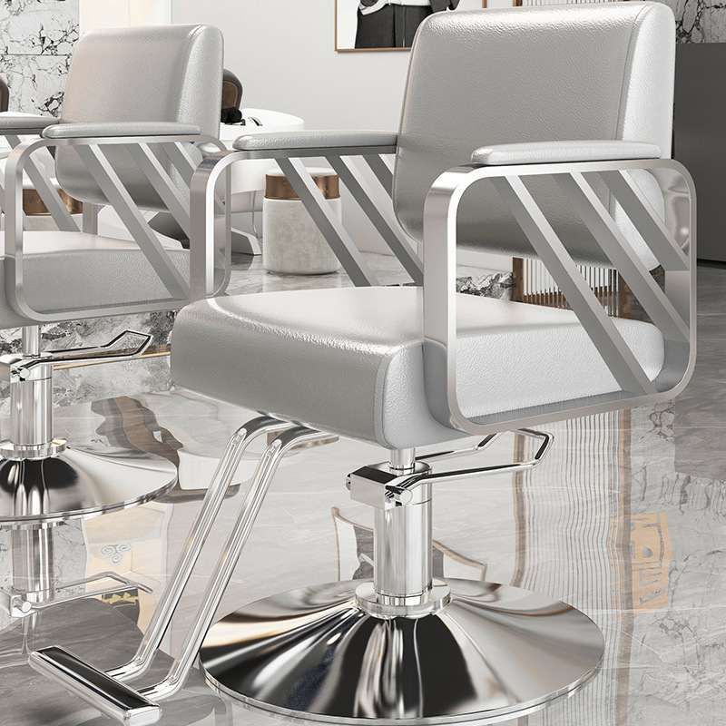 silla de peluquería silla de peluquería salón de peluquería taburete de corte de cabello especial de alta calidad taburete de elevación rotativo silla de peluquería al por mayor