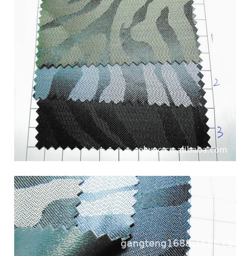 斑马提花箱包面料 色织斑马纹 条纹背包 发泡PVC斑马花纹沙发3072