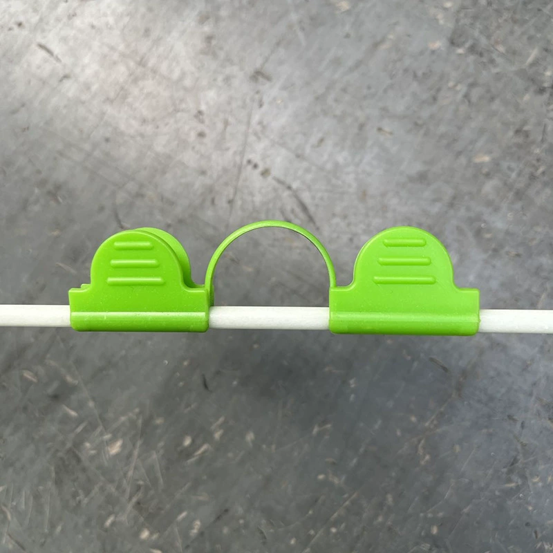 Фибергласовые принадлежности для садоводства, аксессуары для теплиц для рассады, ветрозащитные фиксаторы для пленки, двусторонние фиксаторы для пленки, новое поколение материалов