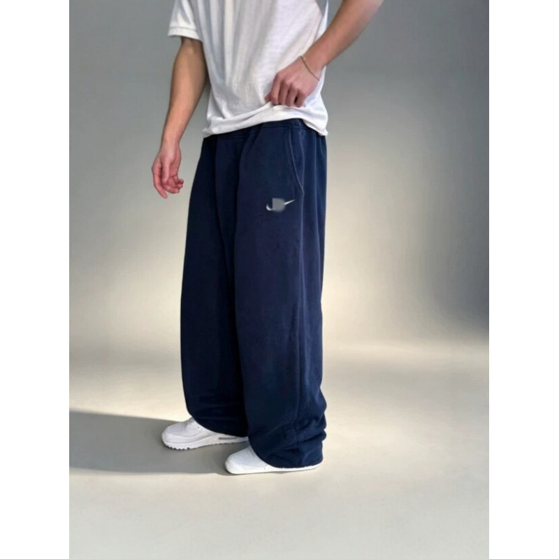 2026 Autumn/Winter Cross-Border European and American Style Simple Crochet Embroidered Sports Pants Trendy Loose Casual Sweatpants in Stock 2026 Autumn/Winter Cross-Border European and American Style Simple Crochet Embroidered Sports Pants Trendy Loose Casual Sweatpants in Stock