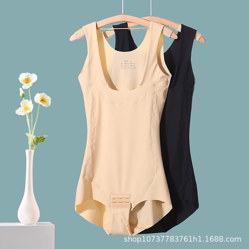 Ultra-thin No-cut Shaping Clothes Summer Belly Tight Waist Tight Belly Tight Artifact Slim-fit Body Beauty Hip-lifting Siamese Corset Underwear Ultra-thin No-cut Shaping Clothes Summer Belly Tight Waist Tight Belly Tight Artifact Slim-fit Body Beauty Hip-lifting Siamese Corset Underwear