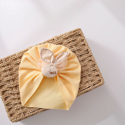 Spring and autumn bow baby Indian hat for boys and girls to protect the fontanelle, super cute and cute summer newborn baby hat