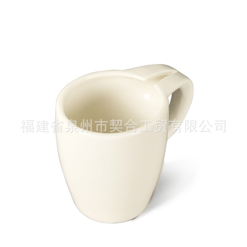 INS taza bolsa de té Taza taza de café de color sólido Taza de cerámica original Taza de regalo creativo bolsa de té Taza logo