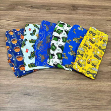 欧美外贸男童修身版螺纹棉居家裤儿童秋冬季长裤小中大男孩卡通裤