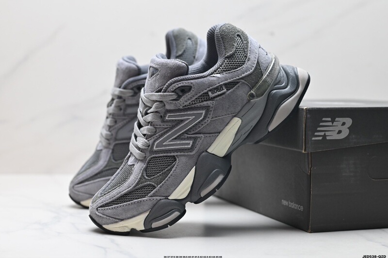 莆田靴 NB9060 共同ブランドミレニアム象蹄スポーツシューズカジュアルシューズ男性と女性のお父さん靴ジョギングシューズ|undefined