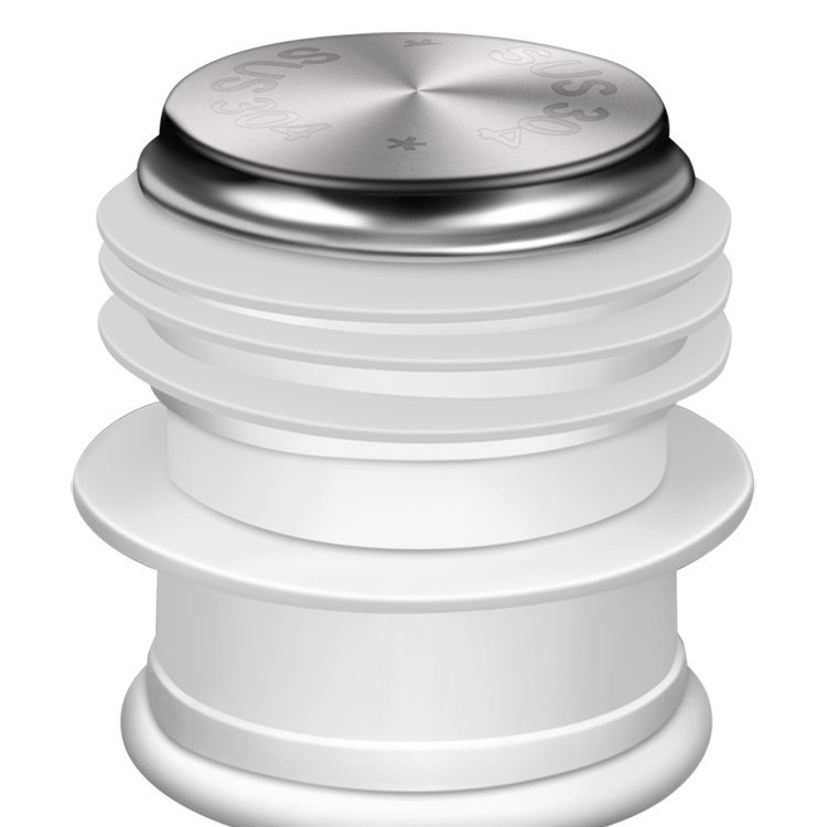 Tapón para Termo de Agua Caliente de Silicona y Acero Inoxidable, Aislamiento Térmico, para Hogar image 7