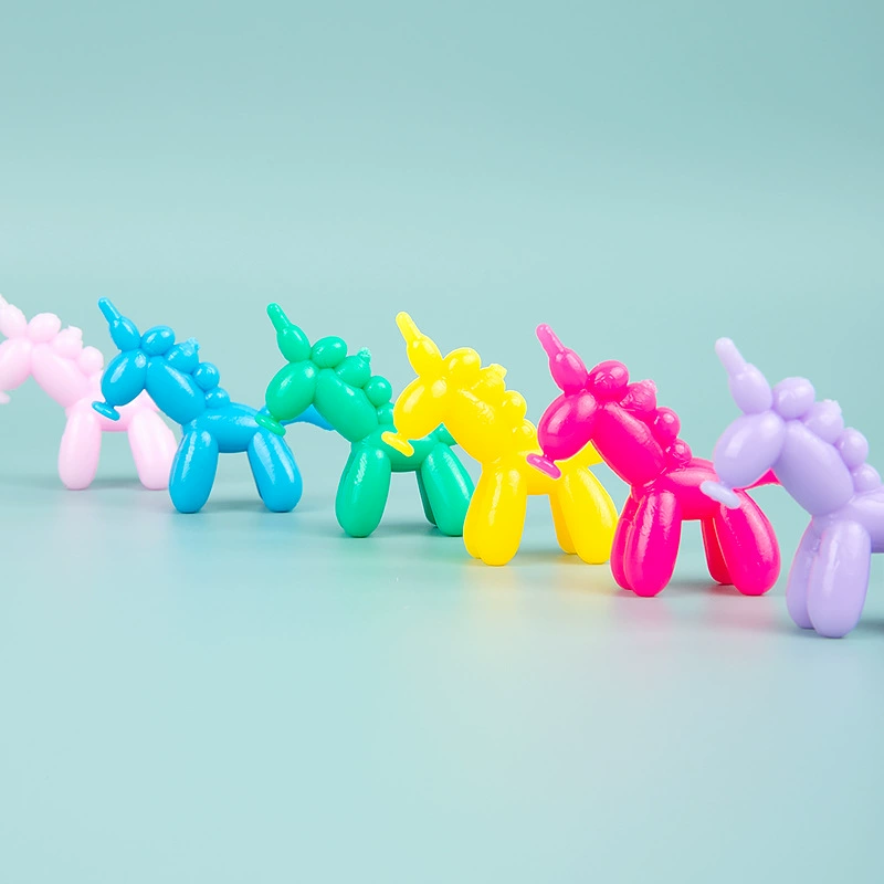 Вертикальный воздушный шар, собака, новый красочный воздушный шар, щенок, милая детская подвесная игрушка, декомпрессионная развивающая маленькая игрушка, орнамент