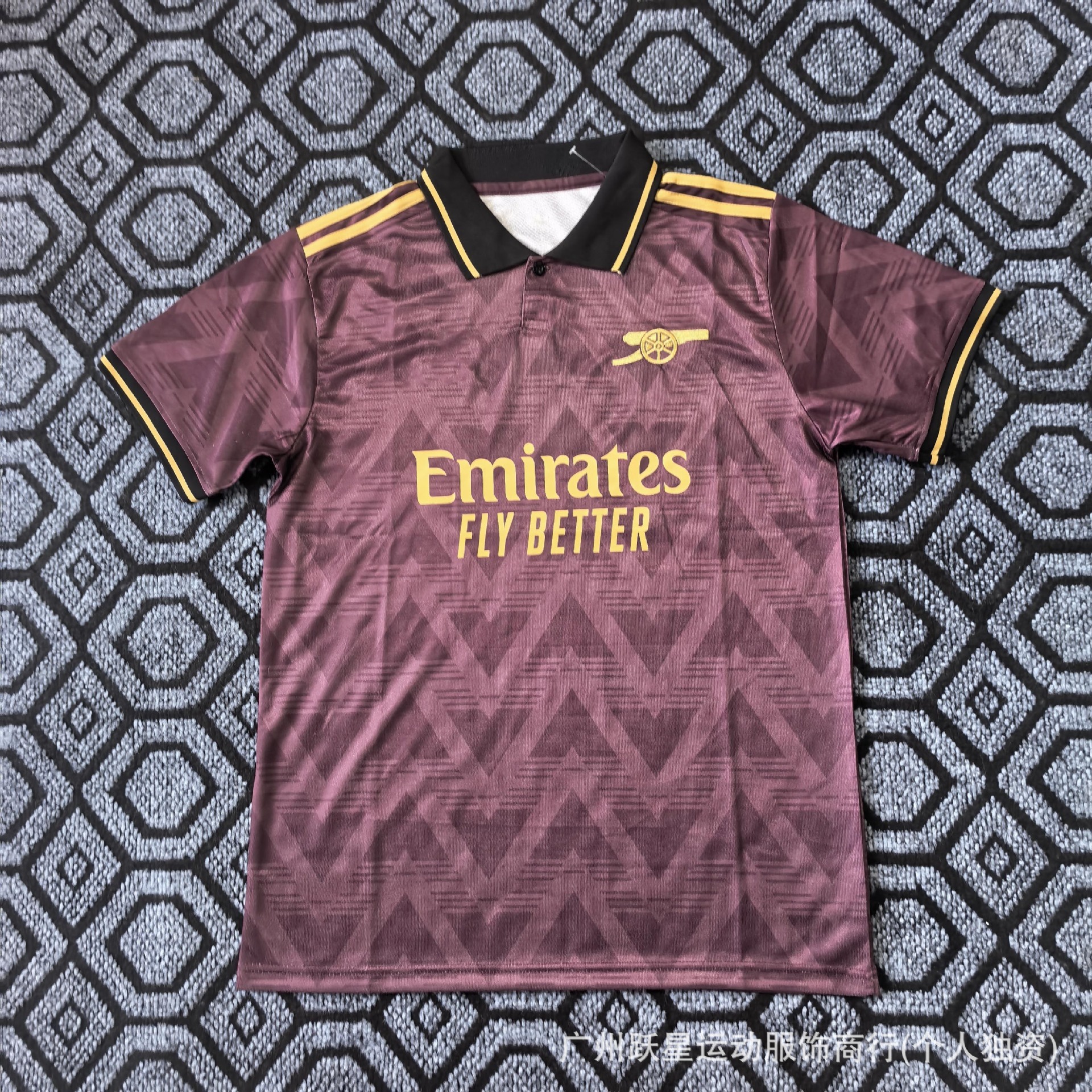 2627 club AC Milán Arsenal Miami París Inter nueva camiseta de fútbol al por mayor transfronterizo