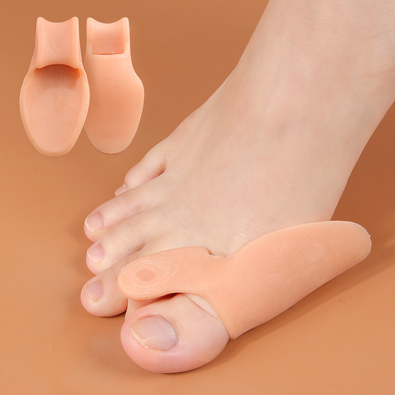 Wholesale Foot Thumb Big Foot Bone Corrector Day and Night Silicone Men's and Women's Toe Separator Toe Separator
