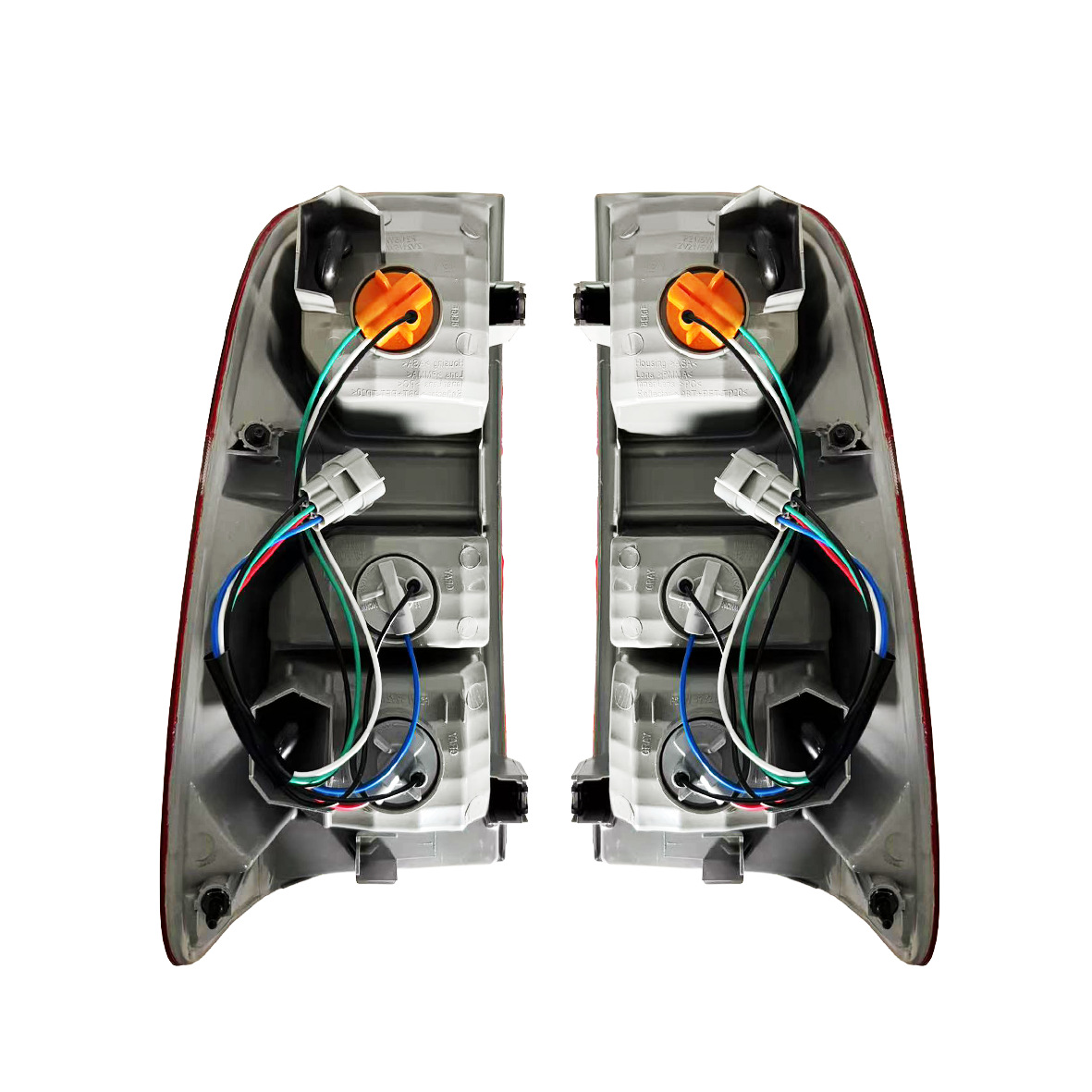 Suitable for Toyota Hilux Hilux Vigo 2011-2015 Rear Tail Light Assembly Pickup Truck Brake