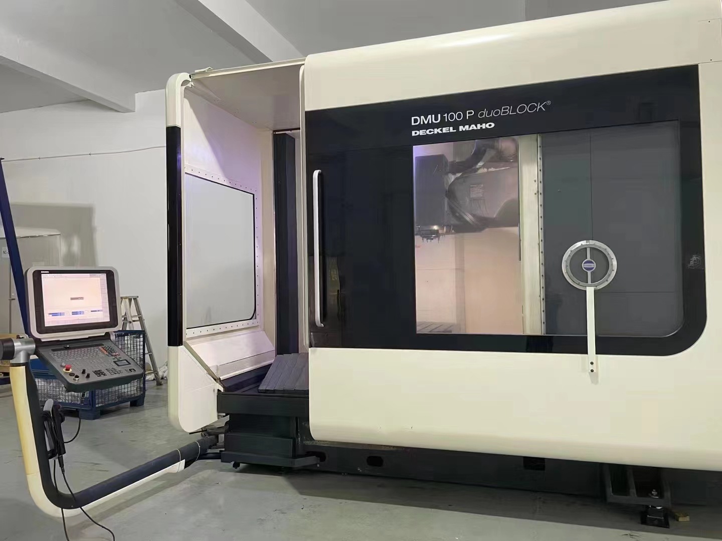 出售德玛吉DMU 100P DUOBlock五轴联动加工中心二手加工中心