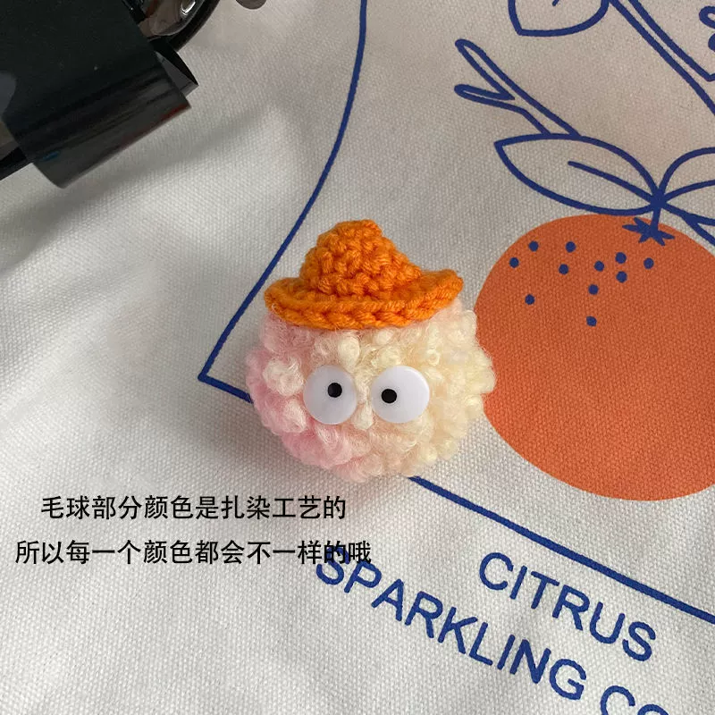 Cute creative plush Japanese brooch, pendant, pin, bag decoration, accessory