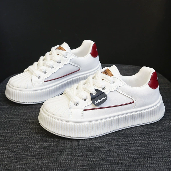 White -red