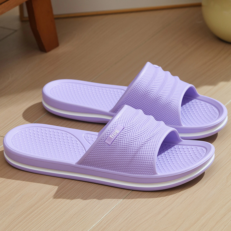 Pantuflas EVA de pareja para hombre y mujer, frescas, para uso doméstico, verano, hotel, baño, antideslizantes, sandalias de interior al por mayor