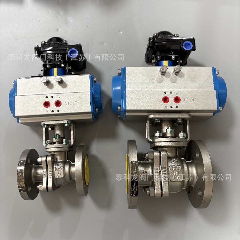 气动2507球阀1