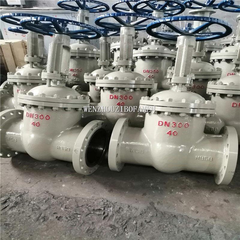 100压力铸钢法兰闸阀 Z41H-100C Z41Y-100C 电站高压楔式蒸汽闸阀