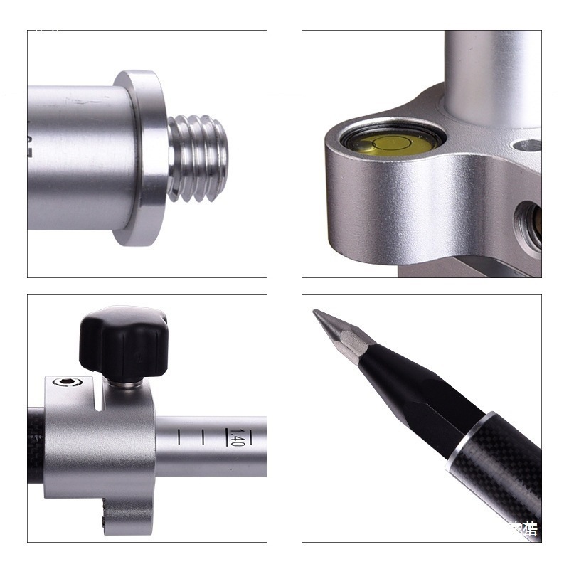 中海达rtk配件华测gps测量仪对中碳纤杆移动站全套各品牌通用