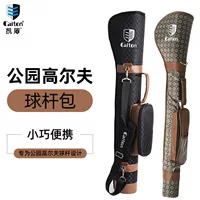 Горячая продажа через границы гольф-парк клуб Golf Park Bag гольф-клуб сумка для пистолета