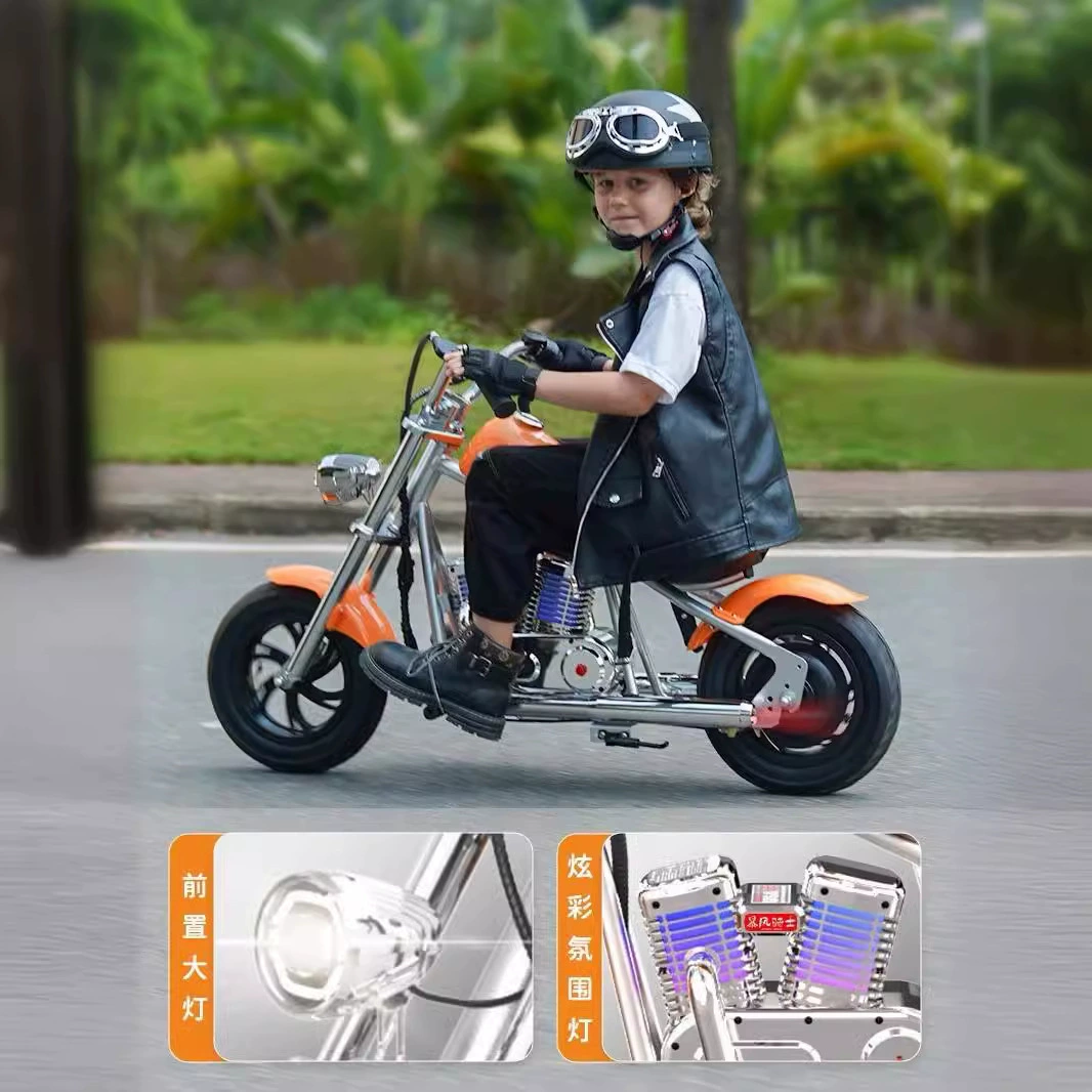 Электрический мотоцикл, игрушечный автомобиль, мопед, 3–13 лет