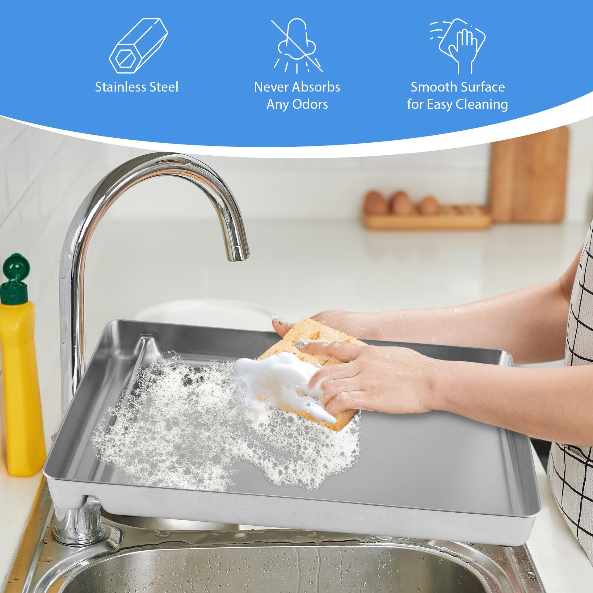 Petsafe Placa de reemplazo de acero inoxidable Máquina automática de inodoro para gatos Compatible con lavabo eléctrico de arena para gatos autolimpiado automático