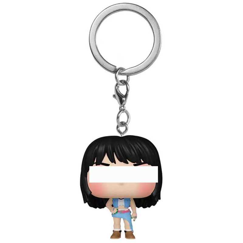 Keychain transfronterizo dibujos animados colgante regalo hecho a mano