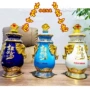 景德镇陶瓷镀金密封酒坛