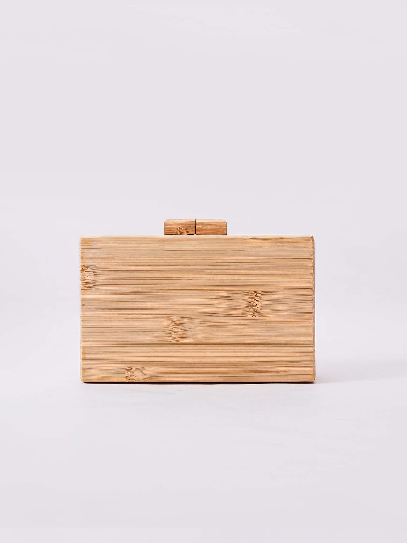 Light Luxury Bamboo Handbag – Vintage Style Crossbody Shoulder Bag With Magnetic Closure, Snake Print Detailing, And Cotton Lining For Everyday Use_voghion.com