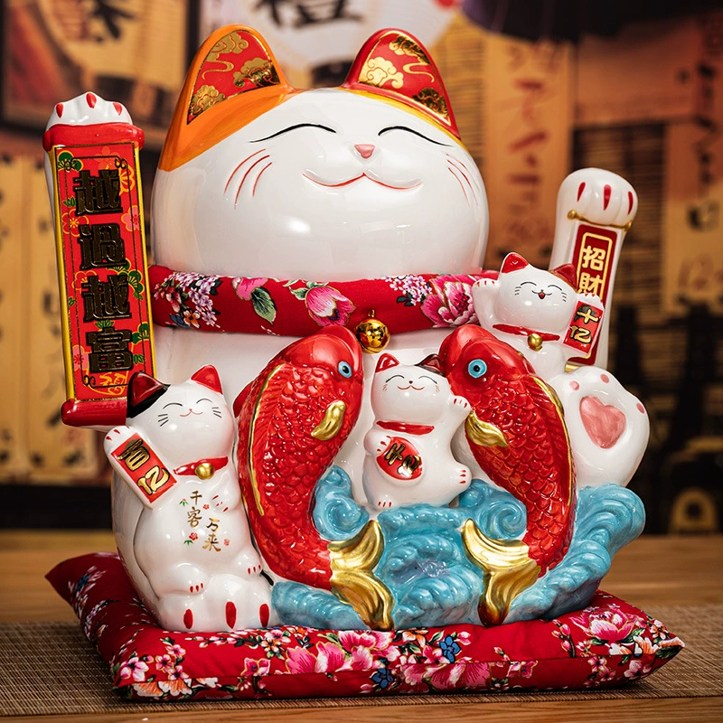 Extra large big checkout for moving, for luck, Birthday gift