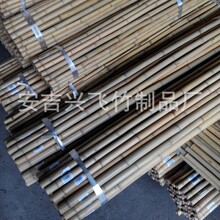 防腐竹竿批发装饰白黄粗细竹竿子豆角菜园黄瓜搭架菜架竹旗杆白竹