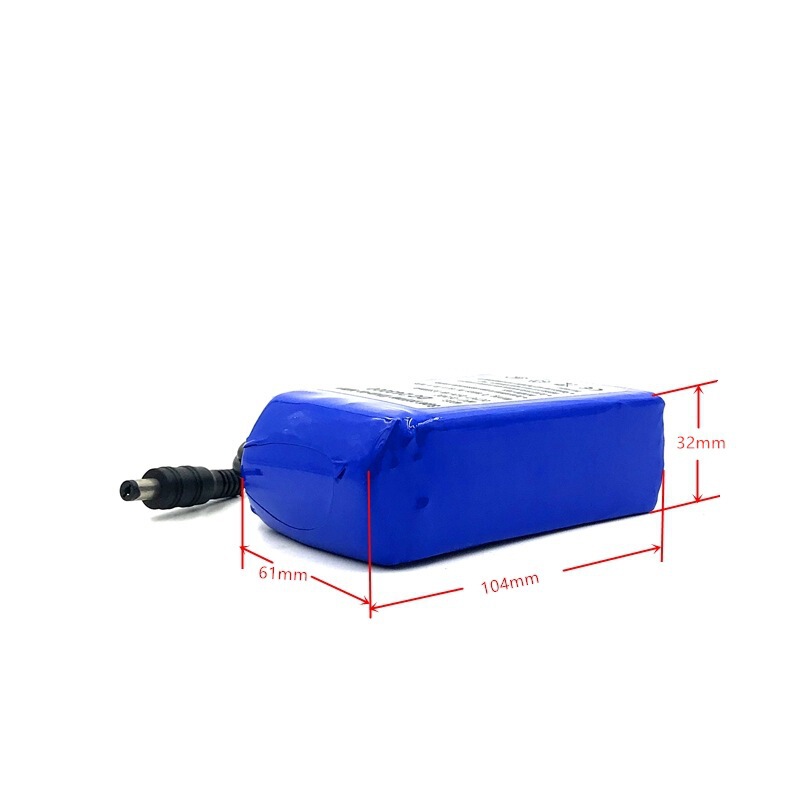 24V Lithium Battery 3000 Polymer Solar Led Street Light Motor Motor Audio Monitoring Rechargeable Battery
