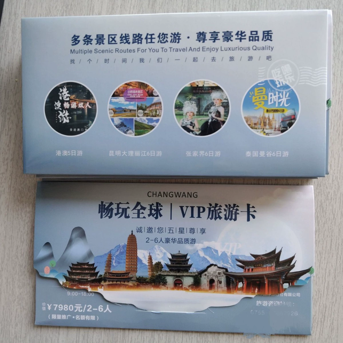 Туристическая карта Агент Оптовая скидка Национальная многолинейная туристическая карта