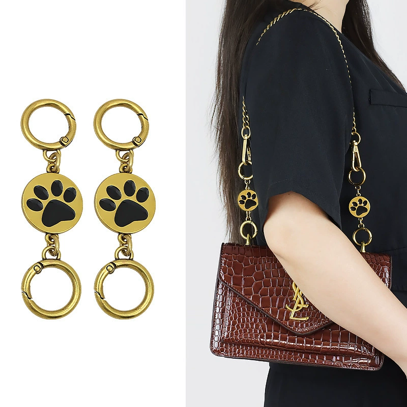 Long accessories, shoulder bag, underarm bag, chain