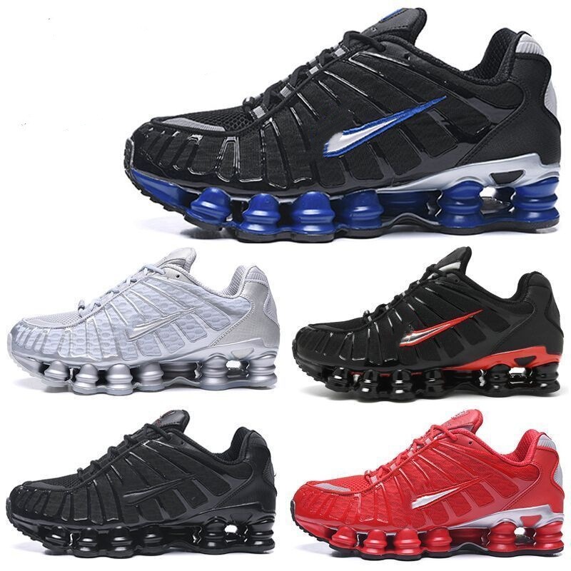 2022 European and American Station Export Cross-Border Large Size Men's Shoes Tlshox Sports Shoes 13 Pillar Running Shoes 36-47