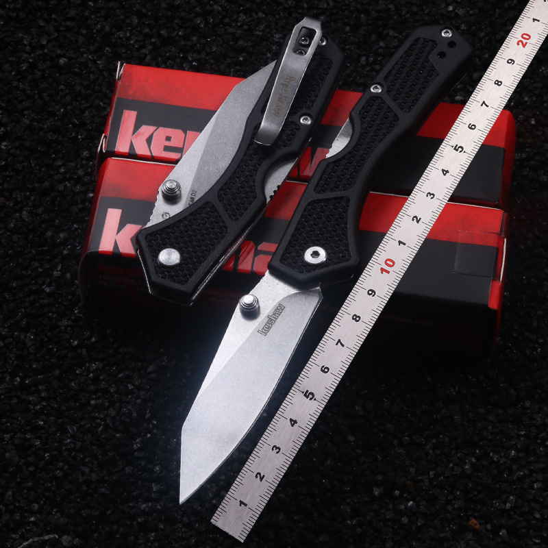 卡秀2033户外折叠刀防身折刀随身便携口袋刀具锋利野外生存刀X20