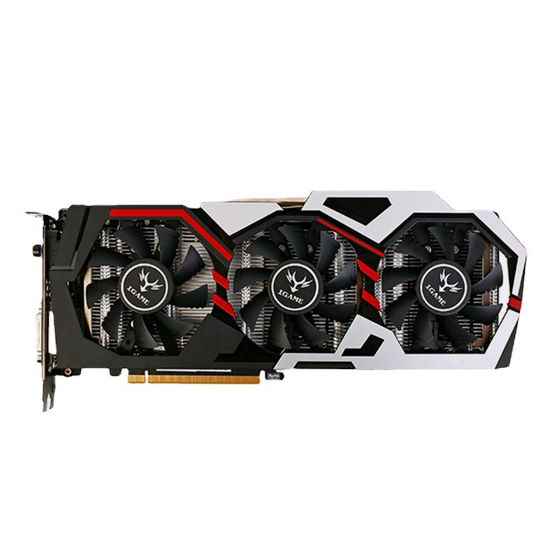Видеокарта (MSI) GTX 1080 8 ГБ — 144 Гц для киберспорта, совместима с 4K, PCIe для настольного ПК